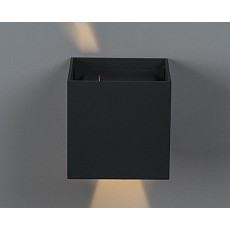 Накладной светильник italline it01-a310 it01-a310 dark grey
