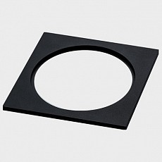 Рамка на 1 светильник italline it02-qrs1 it02-qrs1 black