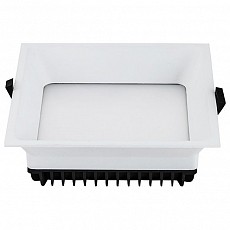 Встраиваемый светильник italline it06-6019 it06-6019 white 3000k