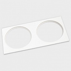 Рамка на 2 светильника italline it08-8015 it08-8015 white