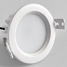 Встраиваемый светильник italline it08-8018 it08-8018 white 3000k