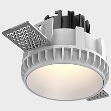 Встраиваемый светильник italline it08-8021 it08-8021 white 4000k
