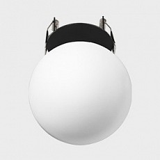 Встраиваемый светильник italline it08-8026 it08-8026 black 3000k