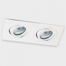 Встраиваемый светильник italline sag203-4 sag203-4 white-white