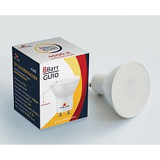 Лампа светодиодная italline tp gu10...