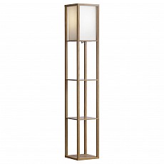 Торшер с полкой lgo woodruff lsp-0332