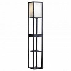 Торшер с полкой lgo woodruff lsp-0333