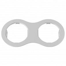 Рамка на 2 светильника lightstar do...