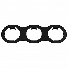 Рамка на 3 светильника lightstar do...