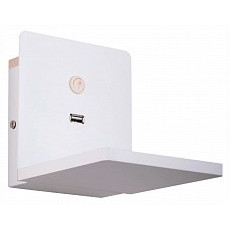 Бра с полкой lightstar muro 808516