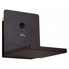 Бра с полкой lightstar muro 808517