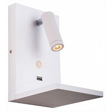 Бра с полкой lightstar muro 808526