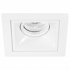 Встраиваемый светильник lightstar domino d51606