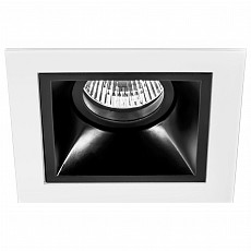Встраиваемый светильник lightstar domino d51607