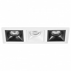 Встраиваемый светильник lightstar domino d536070607