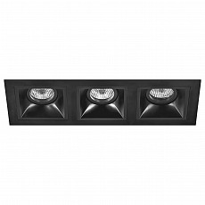Встраиваемый светильник lightstar domino d537070707