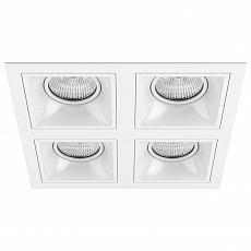 Встраиваемый светильник lightstar domino d54606060606
