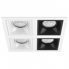 Встраиваемый светильник lightstar domino d54606060707