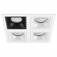 Встраиваемый светильник lightstar domino d54607060606