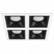 Встраиваемый светильник lightstar domino d54607070707