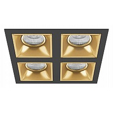 Встраиваемый светильник lightstar domino d54703030303