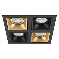 Встраиваемый светильник lightstar domino d54703070307