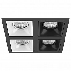 Встраиваемый светильник lightstar domino d54706060707
