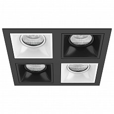 Встраиваемый светильник lightstar domino d54706070607