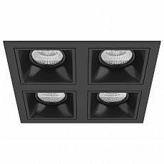 Встраиваемый светильник lightstar domino d54707070707