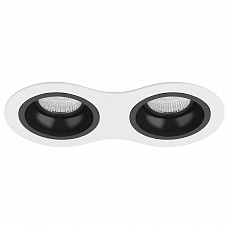 Встраиваемый светильник lightstar domino d6260707
