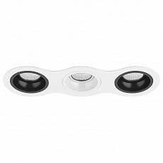 Встраиваемый светильник lightstar domino d636070607