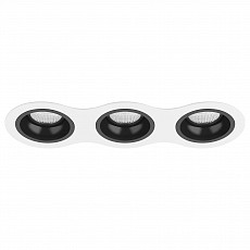 Встраиваемый светильник lightstar domino d636070707