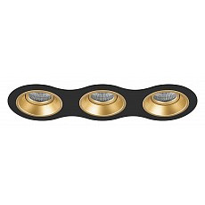 Встраиваемый светильник lightstar domino d637030303