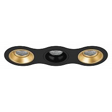 Встраиваемый светильник lightstar domino d637030703