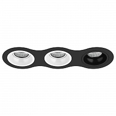 Встраиваемый светильник lightstar domino d637060607