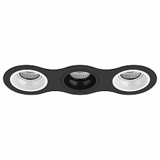 Встраиваемый светильник lightstar domino d637060706