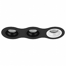 Встраиваемый светильник lightstar domino d637070706