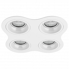 Встраиваемый светильник lightstar domino d64606060606