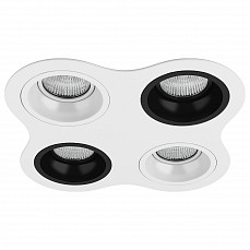 Встраиваемый светильник lightstar domino d64606070607