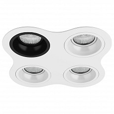 Встраиваемый светильник lightstar domino d64607060606