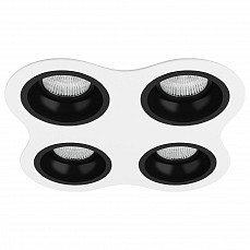 Встраиваемый светильник lightstar domino d64607070707