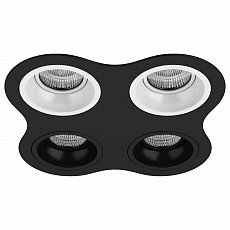 Встраиваемый светильник lightstar domino d64706060707