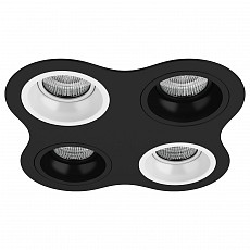 Встраиваемый светильник lightstar domino d64706070607
