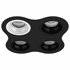 Встраиваемый светильник lightstar domino d64706070707