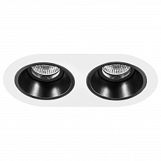 Встраиваемый светильник lightstar domino d6560707