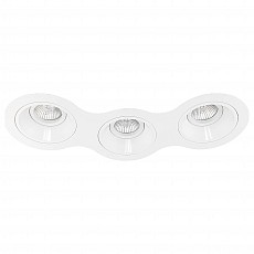 Встраиваемый светильник lightstar domino d696060606