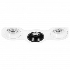Встраиваемый светильник lightstar domino d696060706