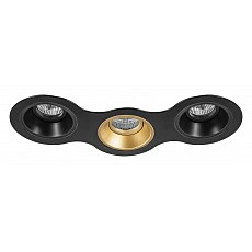 Встраиваемый светильник lightstar domino d697070307