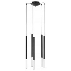 Подвесная люстра lightstar tubo l5t747137