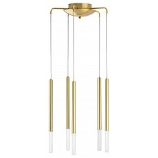 Подвесная люстра lightstar tubo l5t747143